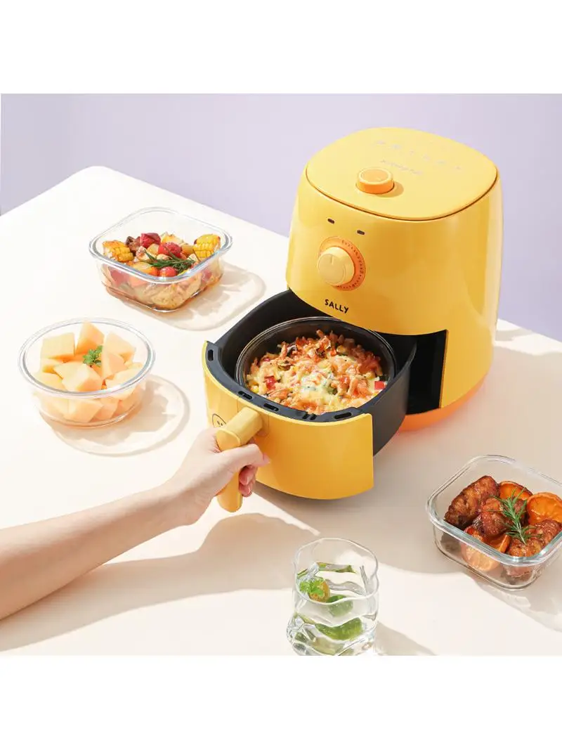 Heat Resistant Glass Lunch Box Microwave Se Sed Container with Lid Fre Kee Box round ape Large Capaci over L view 2
