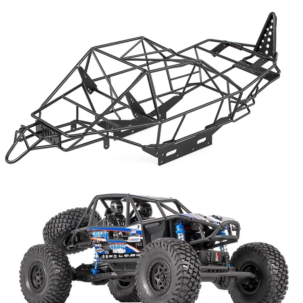 

Metal Roll Cage Chassis Frame RC Car Body Frame for 1/10 Axial RR10 90048/90053 RC Car DIY Rock Crawler