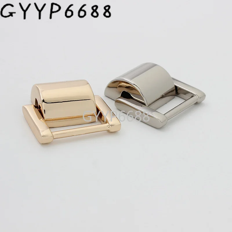 

5-10-100 pieces 19x20mm shiny colors connecting buckle for woman handbag chain bag purse buckle bag accessories