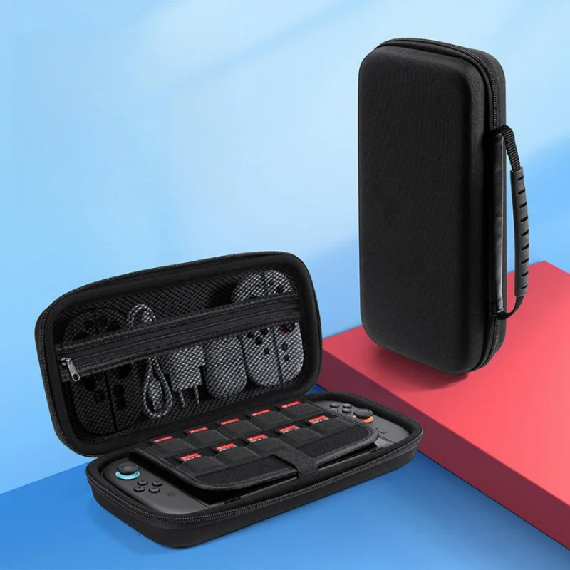 1pc game console storage bag Joy-Con game card charging cable headphone portable waterproof Protection bag for Nintendo Switch 2