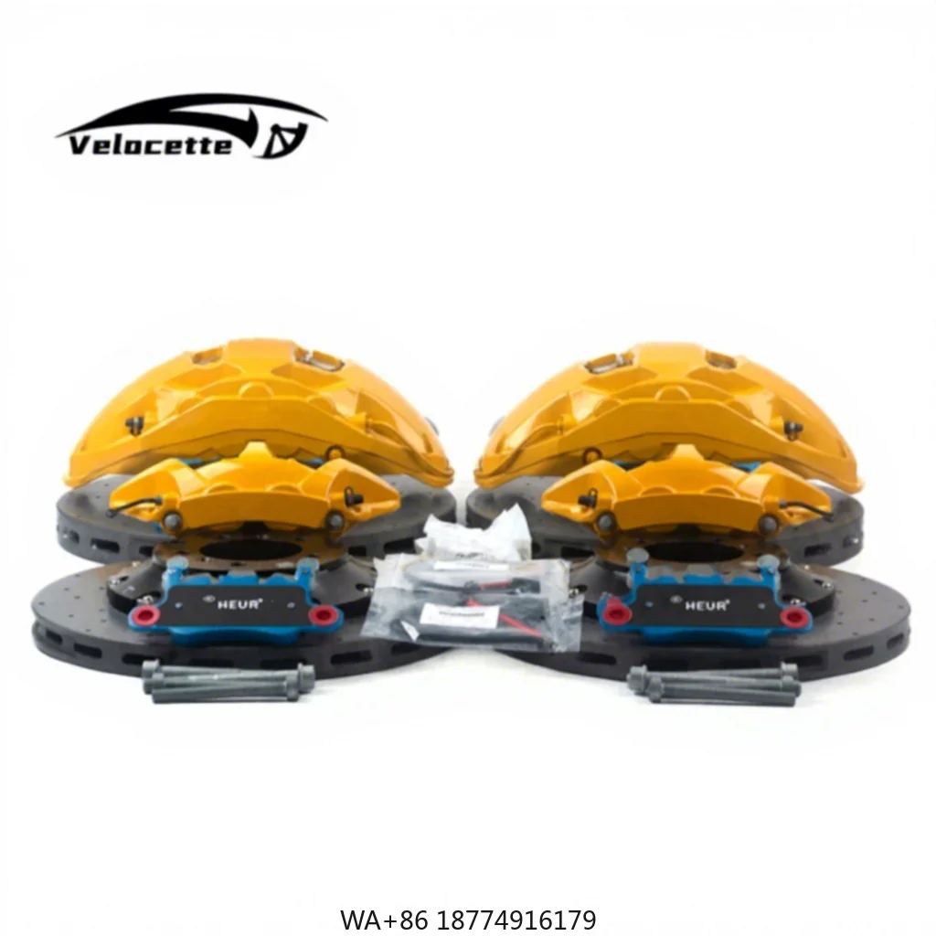 

High Quality Carbon Ceramic CCB Front 10Pot Rear 4Pot 440mm 410mm Brake Upgrade Brake System Carbon Disc for M52 E30