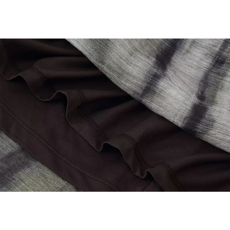 Faldas largas plisadas elegantes para mujer, moda 2025, nuevo con cinturón, falda Midi Vintage, faldas informales de calle alta para vacaciones