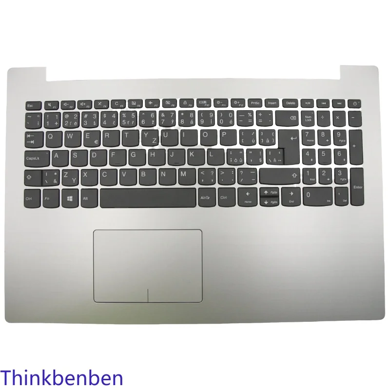 CZ Czech Keyboard PG Upper Case Palmrest Shell Cover For Lenovo ideapad 320 15 IAP ABR AST ISK IKB 5CB0N86517