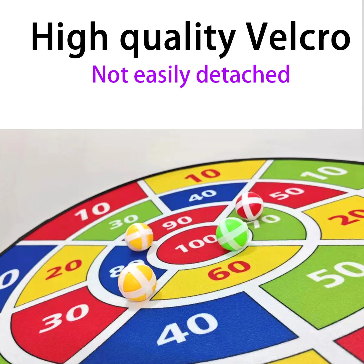 12 Ball Children\'s Sticky Ball Dart Plate Set Large Size Target Indoor and Outdoor Parent Child Interactive Party Game Toys