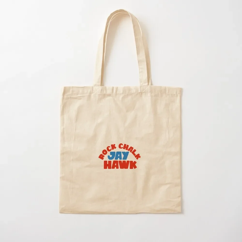 

Kansas U Jayhawk Tote Bag free delivery bags personalized tote canvas tote Bag