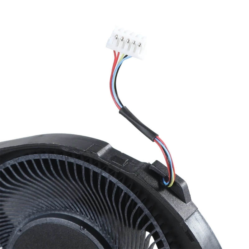 Ventilador CPU para ordenador portátil F3MA, Metal eficiente con disipación calor para L480 L490 L580 L590