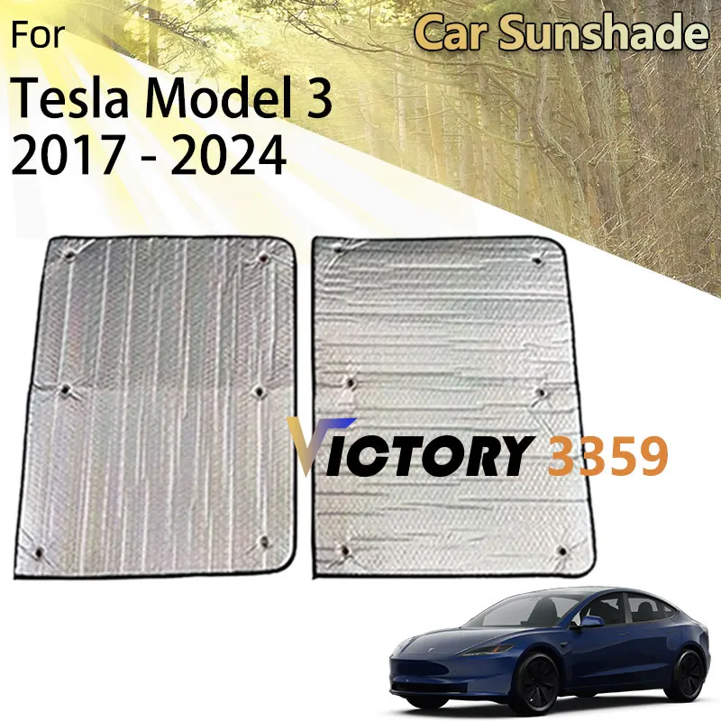 

Автомобильный солнцезащитный козырек для Tesla Model 3 2024-2017, аксессуары, солнцезащитный козырек на крыше, панорамный теплозащитный экран на крыше, анти-УФ-защитные детали солнцезащитного козырька для окон