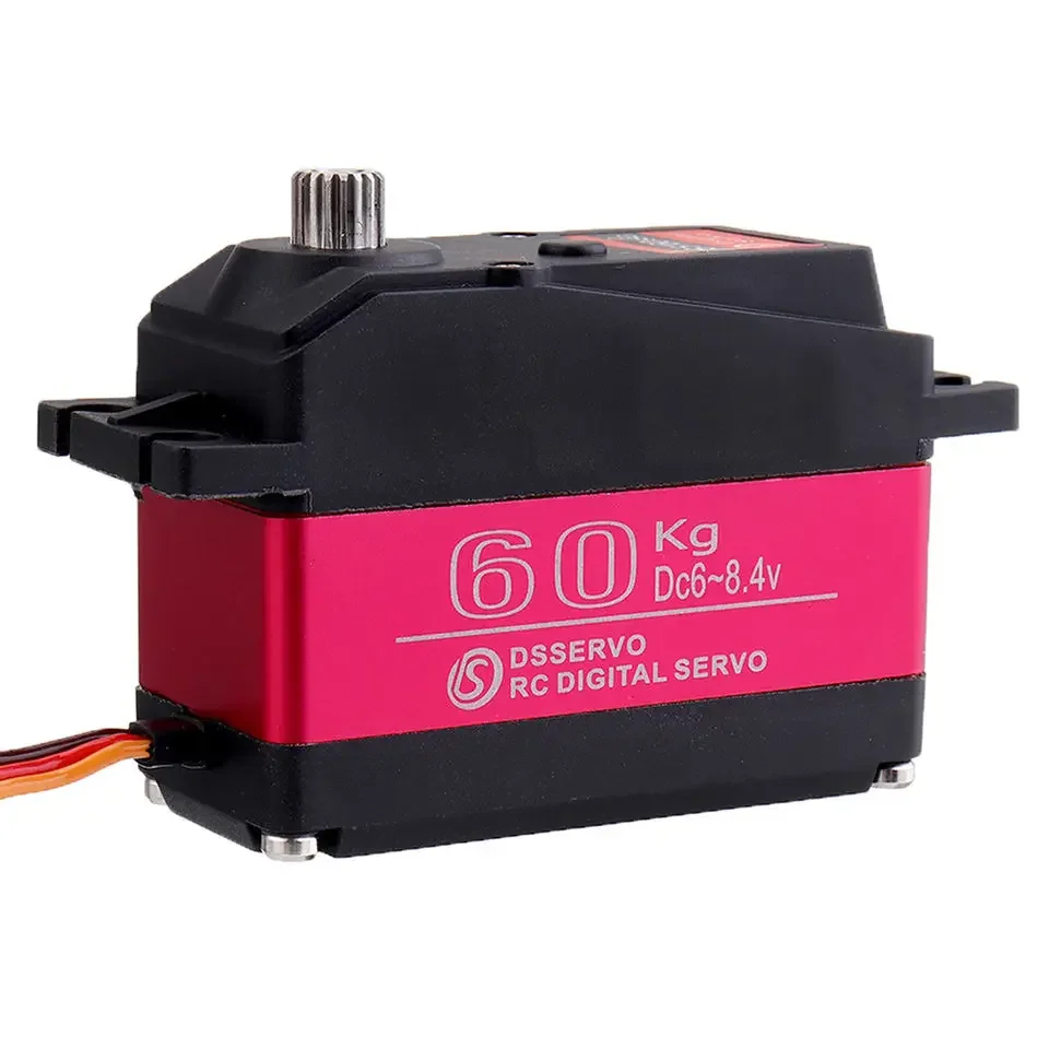 Dsservo DS5160 DS5180 DS51150-12V 60Kg 80Kg 150Kg Servo Digital à prova d'água para 1/5 Redcat HPI Baja 5B SS RC Car Robot Substituir