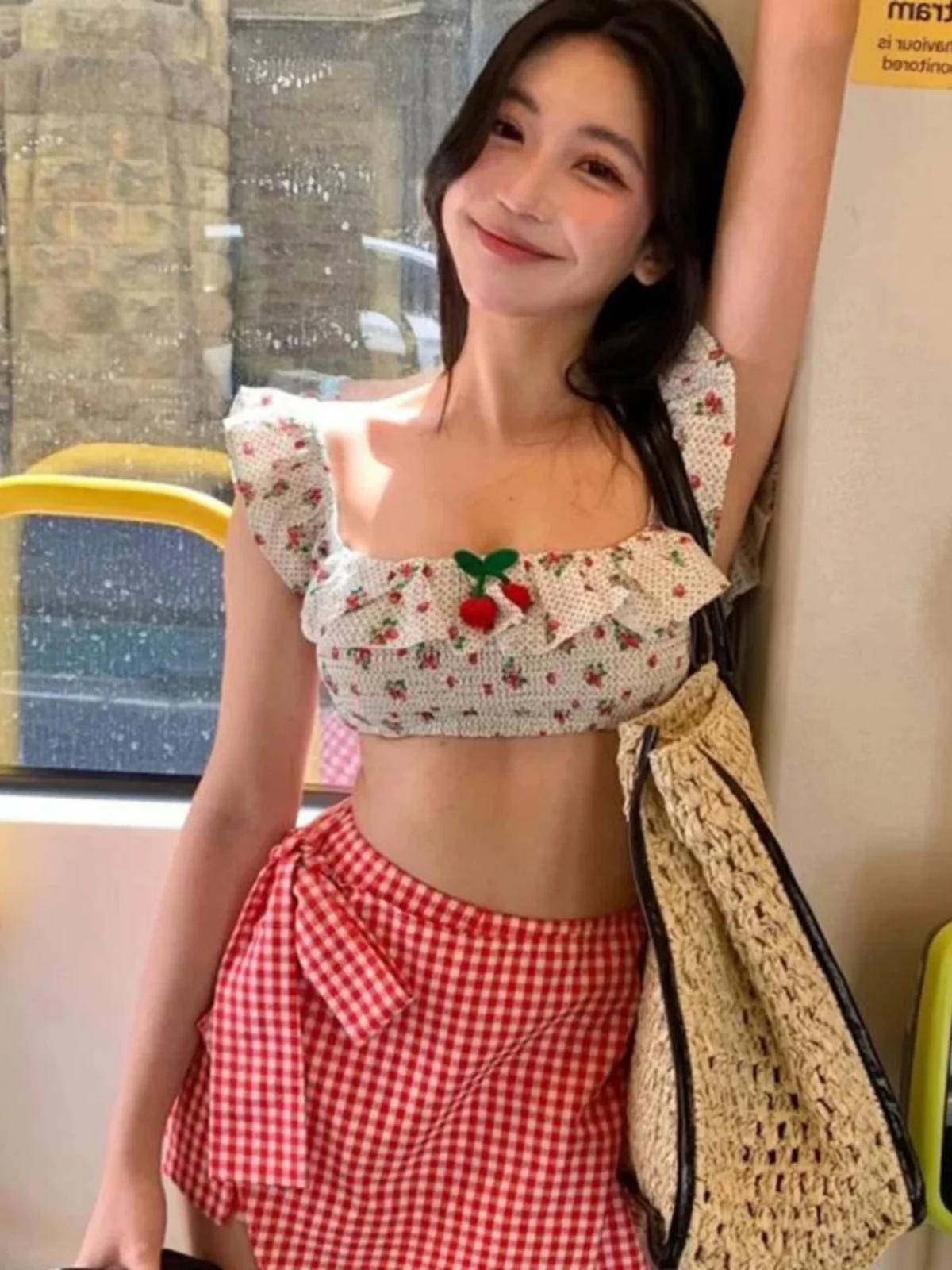 

Сексуальный утягивающий купальник-бикини для женщин Vaion, для горячих источников, прочный, удобный, пляжный купальник бренда Linfan