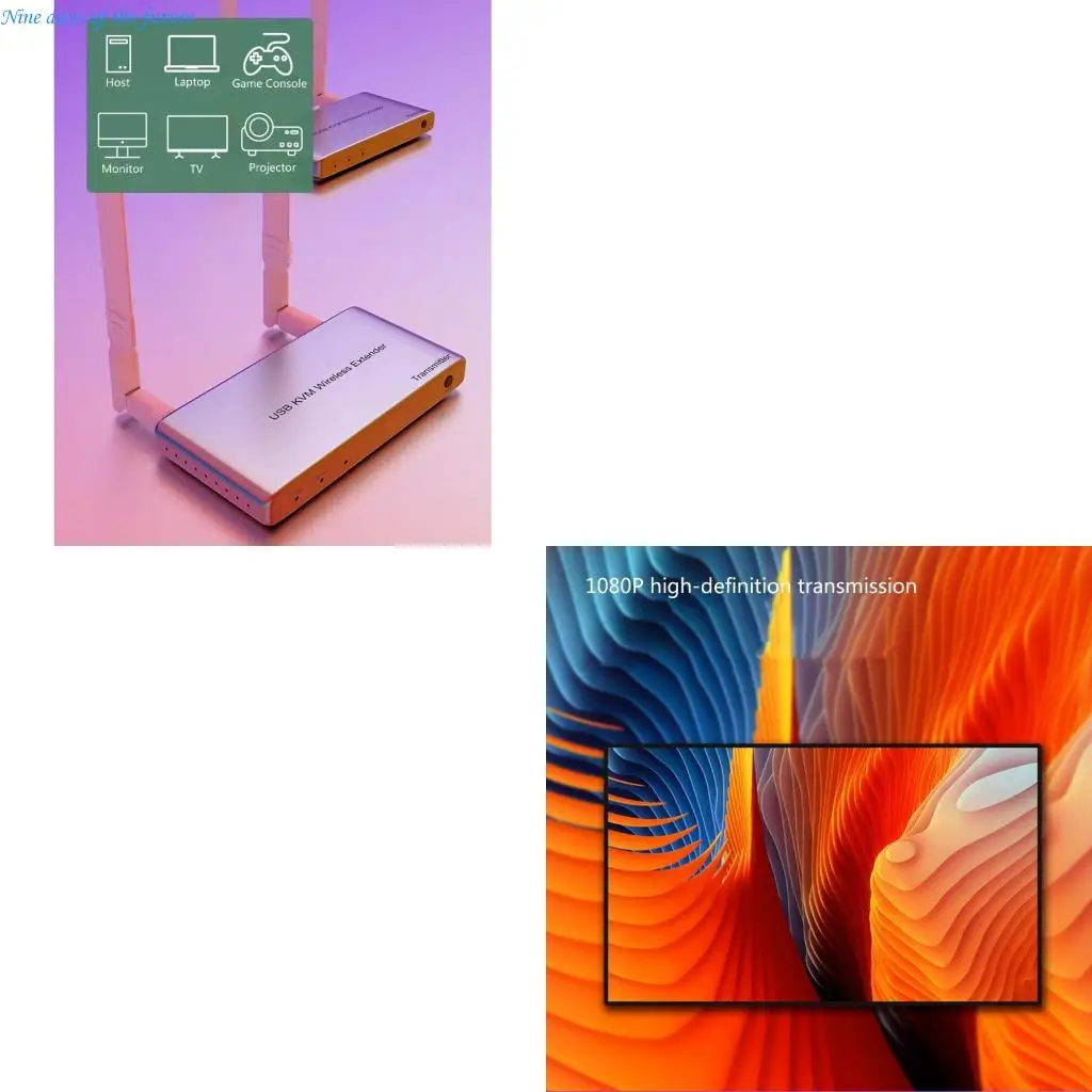 Wireless Hdmis Kvm …