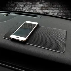 New Car Dashboard Sticky Anti-Slip PVC Mat Auto Non-Slip Sticky Gel Pad  Mat Pads Non-Slip Sticky Pad For Phone Key Holde