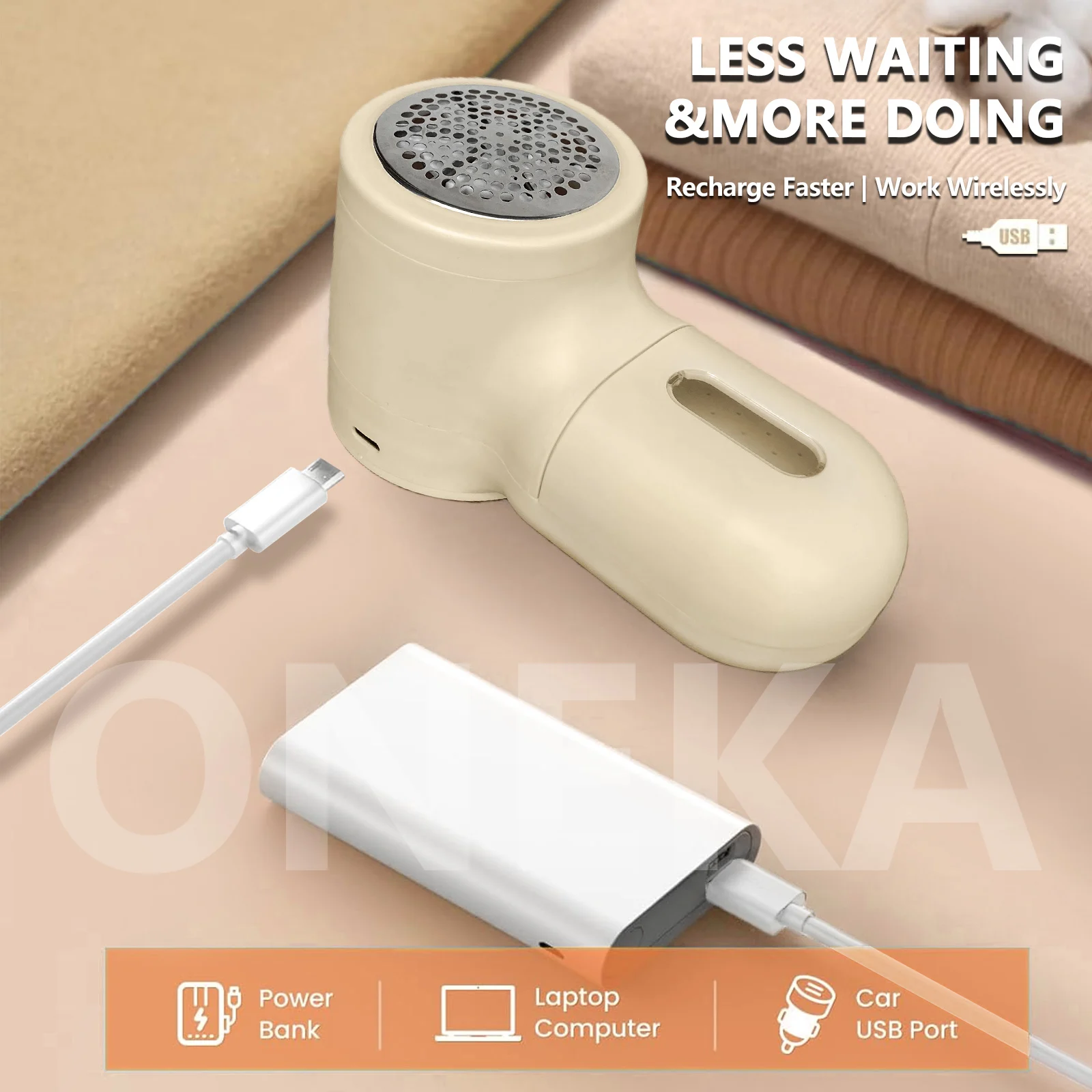 الملابس المنزلية مزيل الوبر المتقلب قابلة للشحن الزغب ماكينة حلاقة للأقمشة الكهربائية الحيوانات الأليفة القط الكلب مزيل الشعر #6