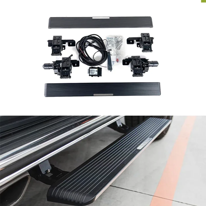 2019-2025 Year Sports G Class W465 W464 G63 Electric Side Step Exterior Accessories W463A G550 G500 4x4 Auto Running Board Side