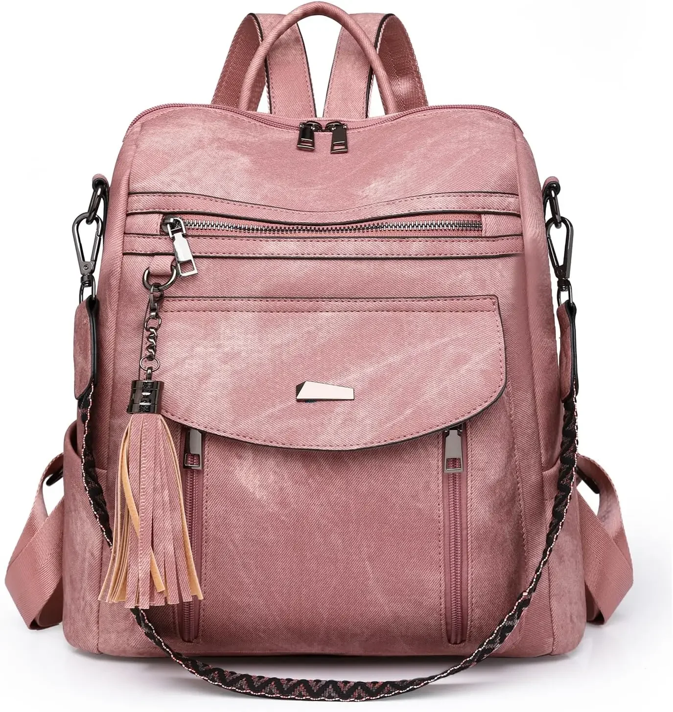 Рюкзак-кошелек для женщин, рюкзак из искусственной кожи, модная женская сумка на плечо, сумки для ежедневного использования в путешествиях Рюкзак-кошелек для женщин, рюкзак из искусственной кожи, модная женская сумка на плечо, сумки для ежедневного использования в путешествиях