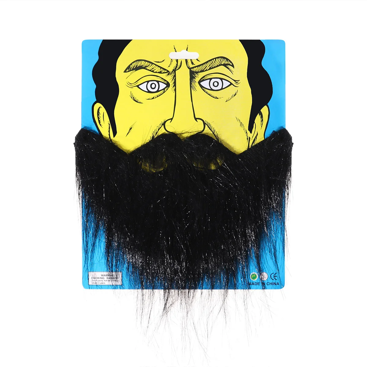 

Костюм на Хэллоуин, искусственные Мусы, забавные бороды, венчик, праздничные принадлежности (черный), искусственные бороды