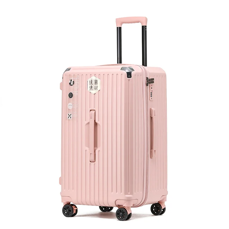 

Five wheels large capacity, thickened, universal wheel, trolley suitcase