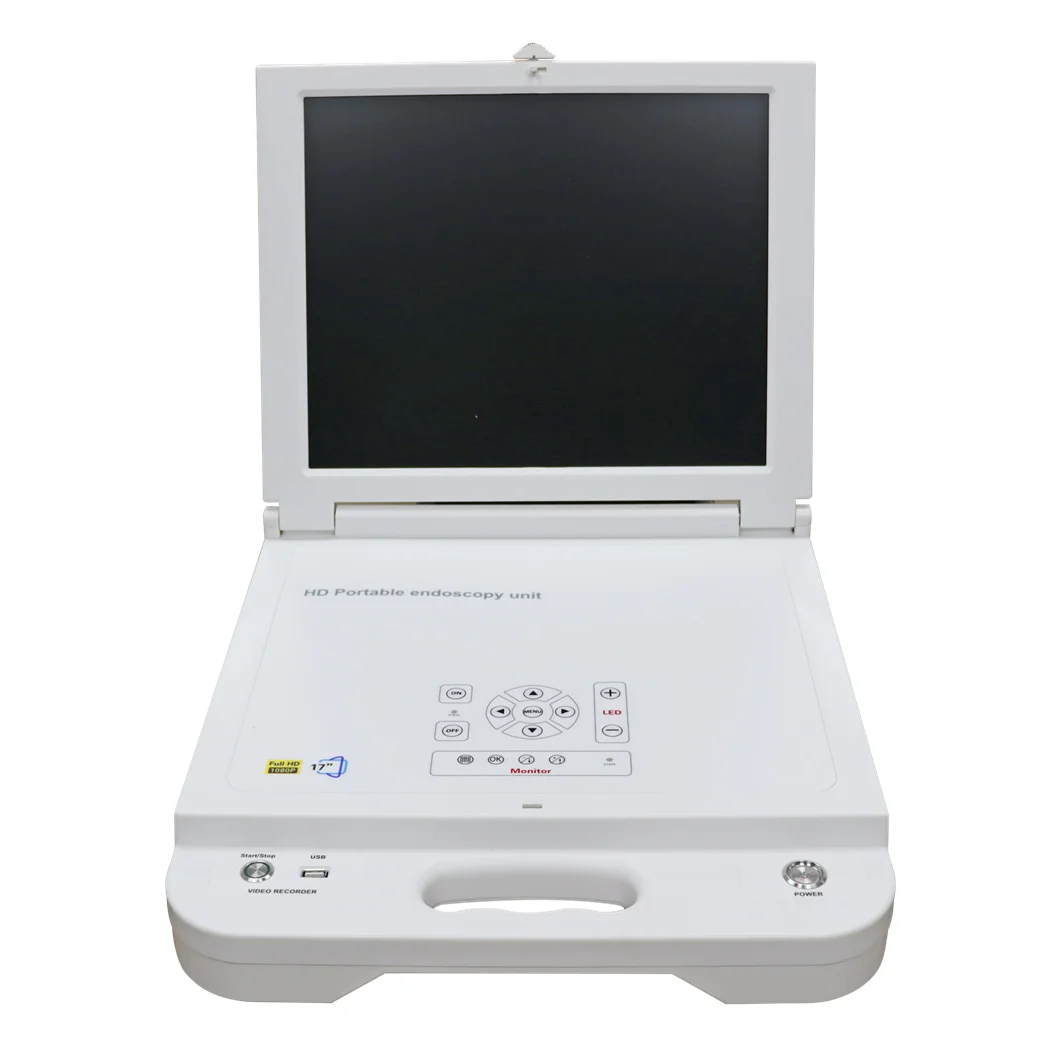 2025 High Quality Pet Clinic Veterinary Portable Animal HD Video Vet Endoscope System for Sale