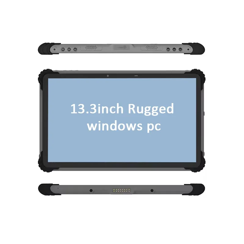 Wholesales IP65 Rugged Windows Tablet 13 Inch Touch Screen Win11 16GB 256GB Waterproof Outdoor Rugged Tablets Mini Pc Q13