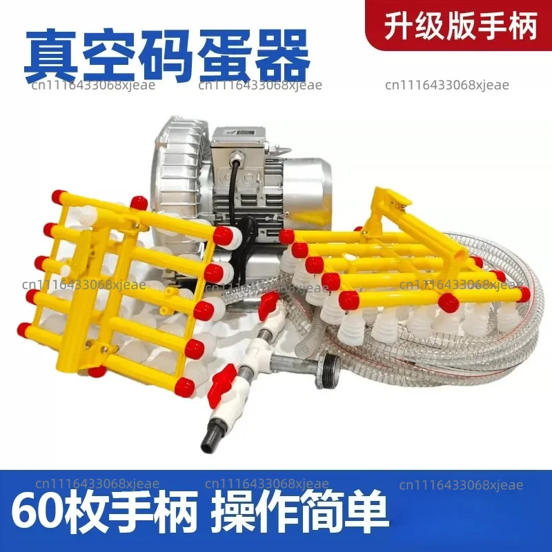 Vacuum code hatcher Egg feeder Egg sucker Egg silicone suction cup lifter 12/15/25/30 pieces