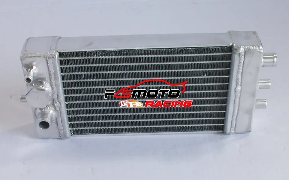 For Derbi Senda 50 MY06 2000-2013 2001 2002 2003 2004 2005 2006 2007 2008 2009 2010 2011 2012 Aluminum Radiator