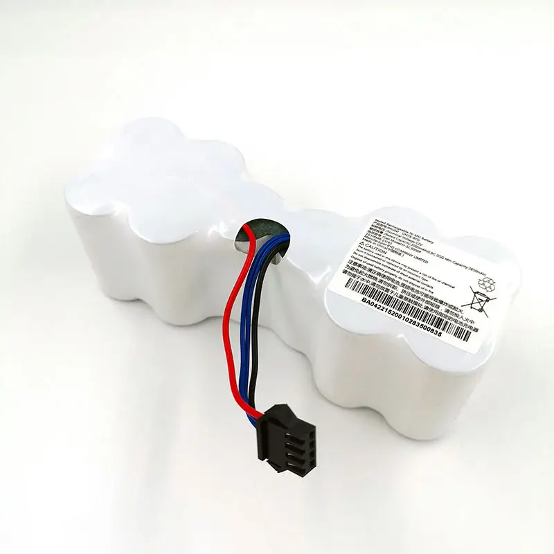 Batterie pour aspirateur robot ECOVACS DW700 DW701 DS620 DC78 Chr78, source d'alimentation de balayeuse, 12V, 3,2 Ah, le plus récent