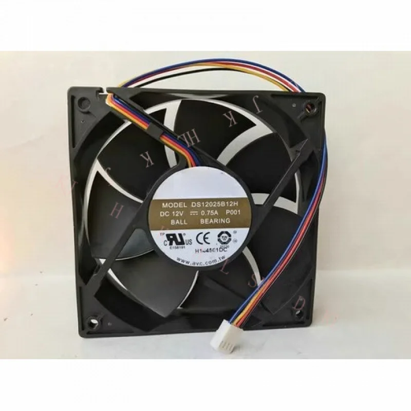 

N NEW FOR AVC 12025 DS12025B12H 12V 0.75A Variable speed fan