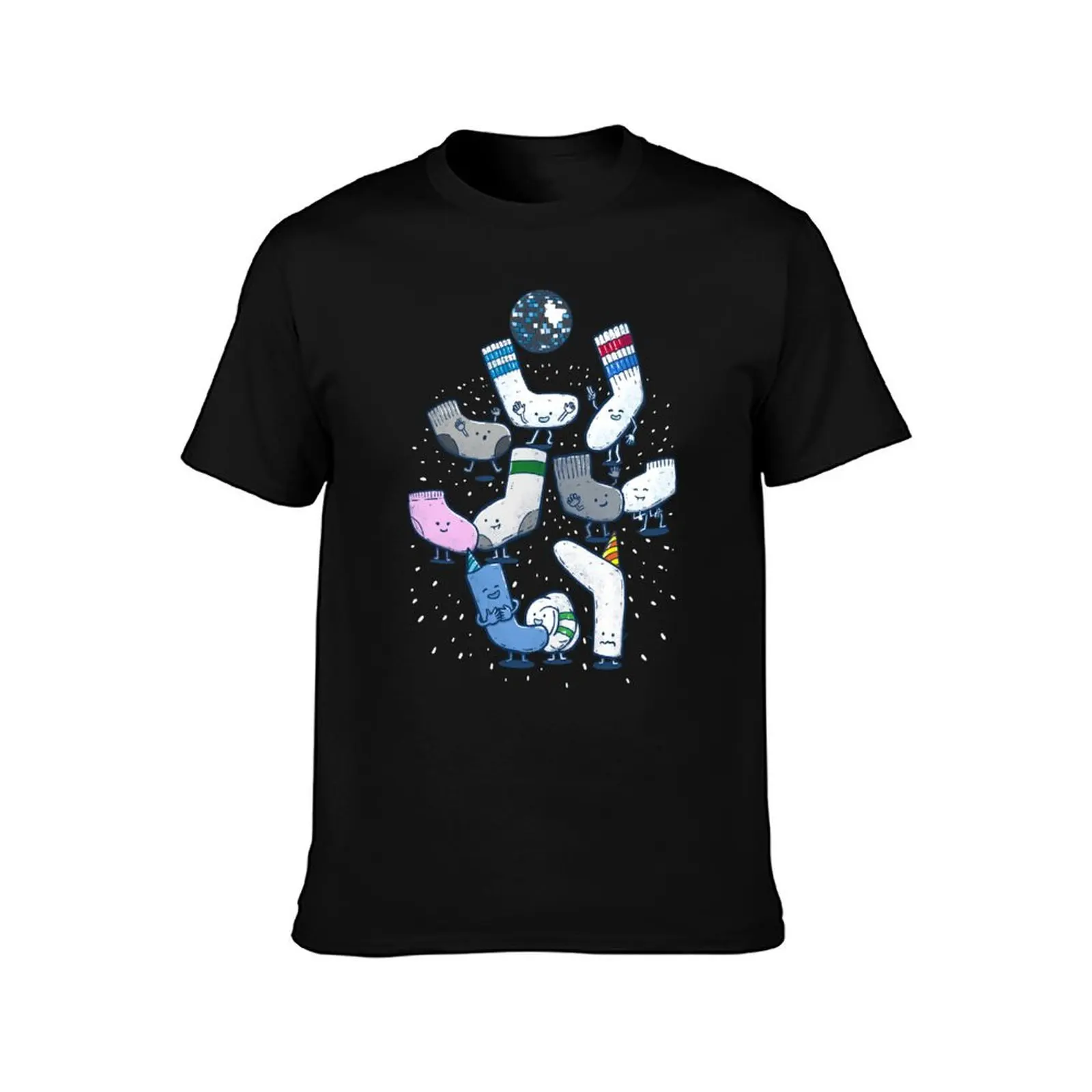 Lost Sock Party T-Shirt Casual Everyday Wear T-Shirt
