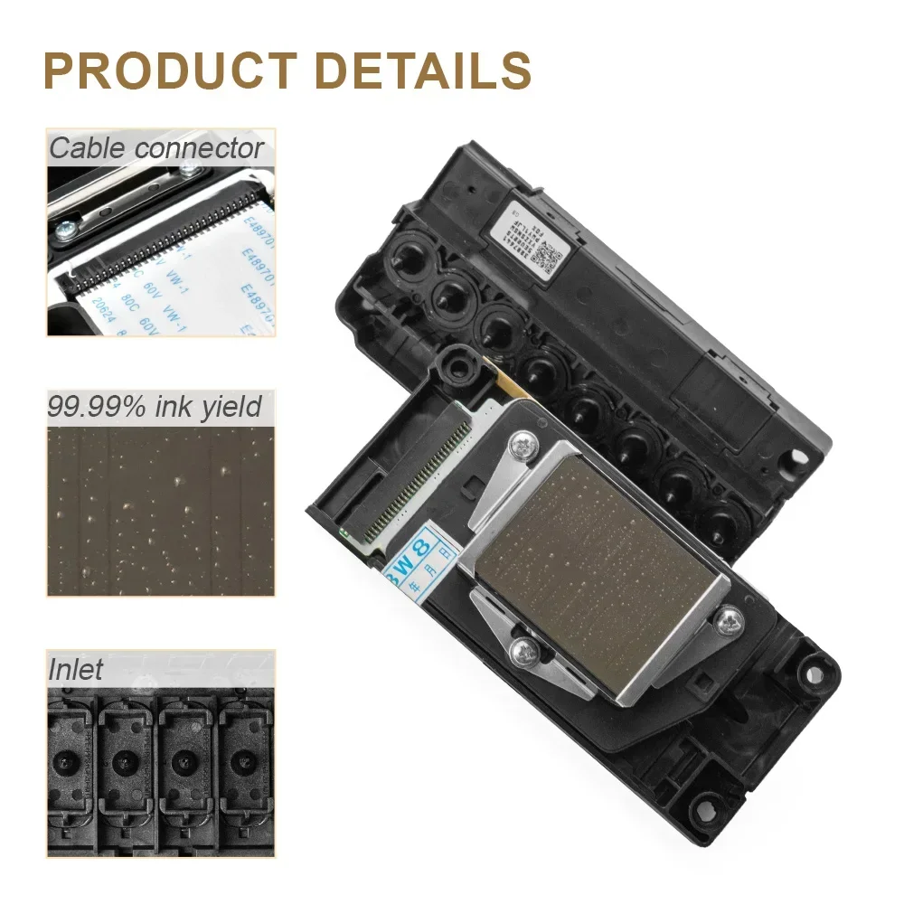 Original Unlocked Print Head Dx5 Head Refurbished Dx5 Printhead Cabezal Dx5 Printhead