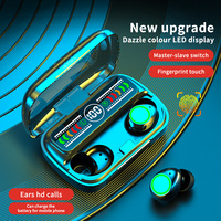 M100 TWS Earphones Wireless Bluetooth HiFi Sports Noise Reduction Headphones Touch Control HD Call Earbuds In Ears Gamer headset