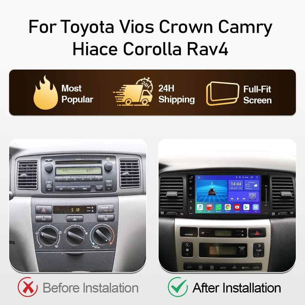 7-Inch-Car-Radio-For-Toyota-Vios-Crown-Camry-Hiace-Corolla-Rav4-Carplay-Android-Auto-Stereo-Multimedia-Autoradio-Touch-Screen-4G