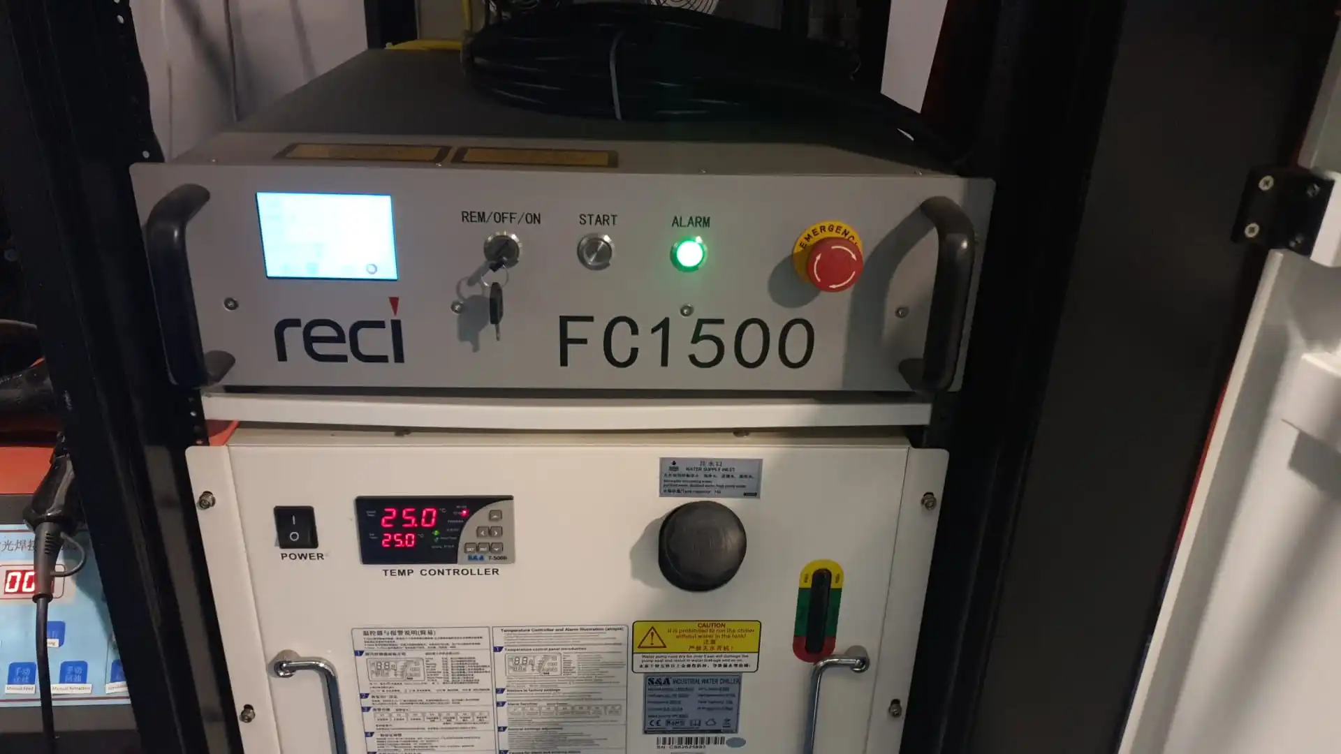 3-in-1 laserlasmachines Handheld laserlasmachine voor metaal