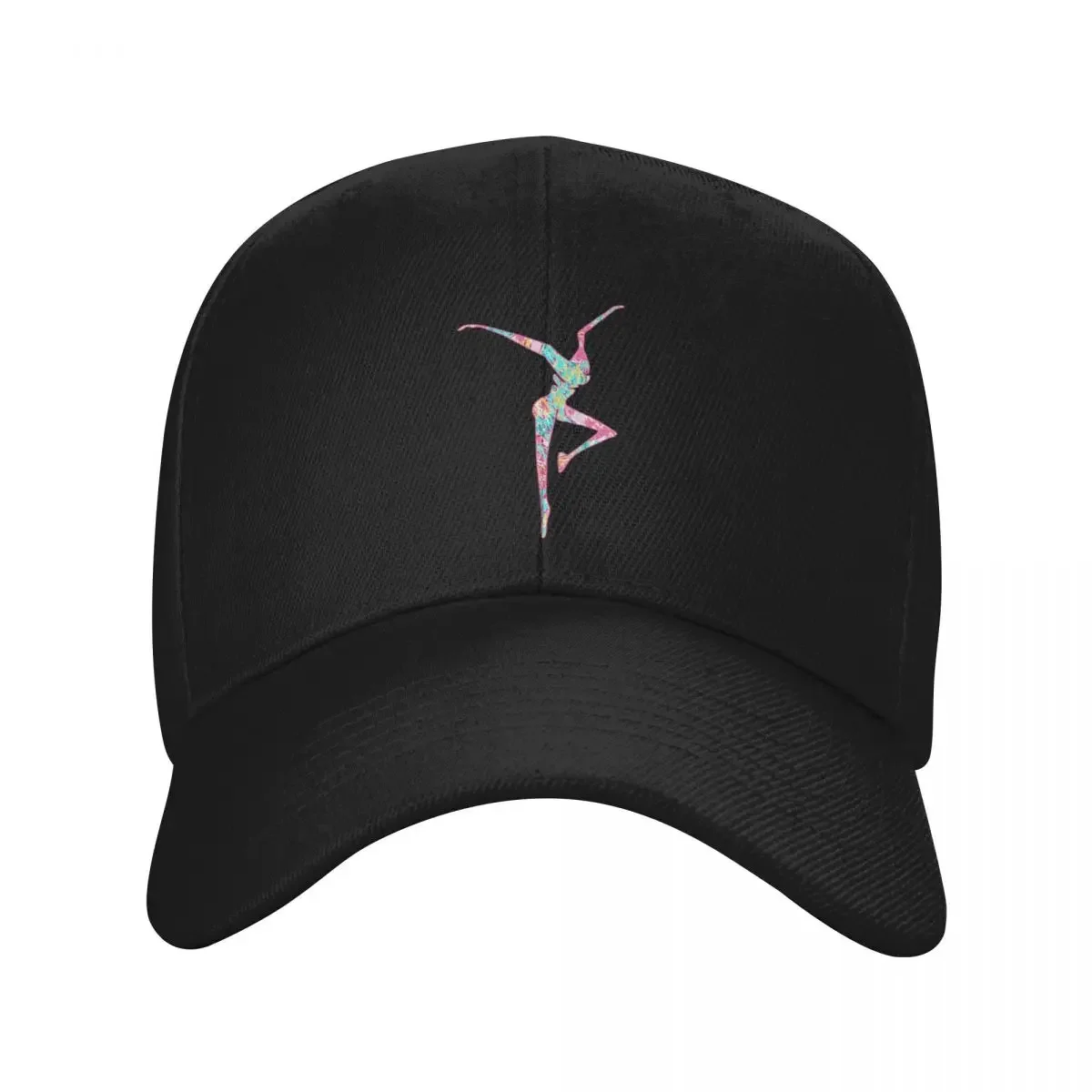 

abstract colorful Baseball Cap Icon Custom Cap Women's Men's