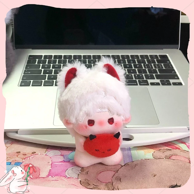 Pluszak Gra Love And Deepspace Rafayel Xavier Zayne Caleb Sylus 10cm Zwierzęce Uszy Mini Zawieszka Cosplay Brelok Prezent na Boże Narodzenie