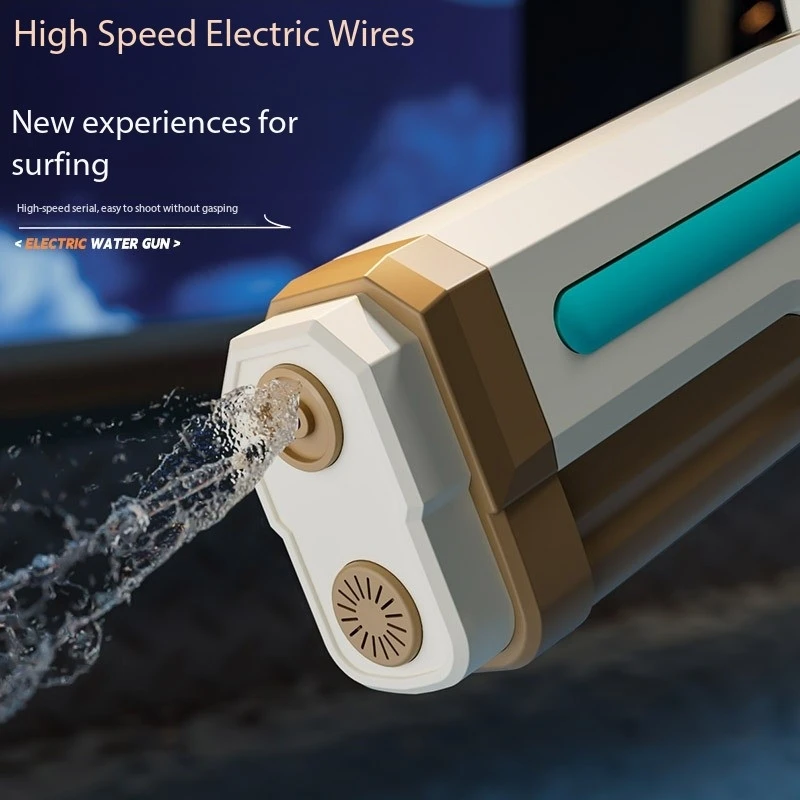 43 cm volwassen volautomatisch wateropslagpistool speelgoed, zomerstrand buiten vechten jongen cadeau, fantasiespeelgoed voor kinderen