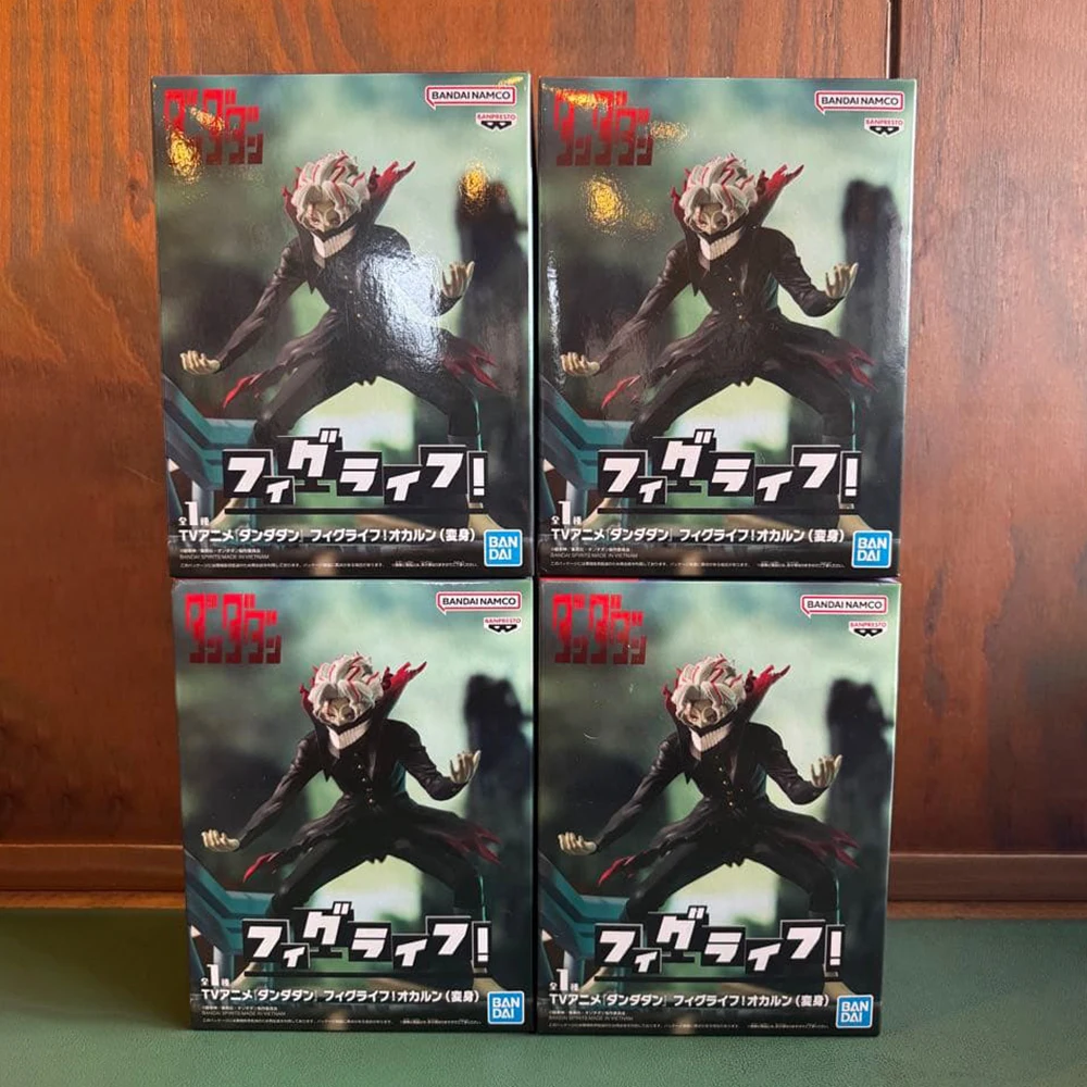 

Оригинальная жизнь BANPRESTO Fig! Dandadan Okarun Трансформация Аниме Фигурка Фигурка Коробка Коллекция Модель Игрушки Детские Подарки