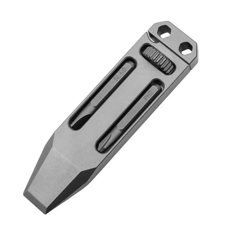 

Pry Bar Multitool Titanium Pry Bar Multifunctional Compact Small Titanium Multitool Pry Bar With Screwdriver For Outdoor Home