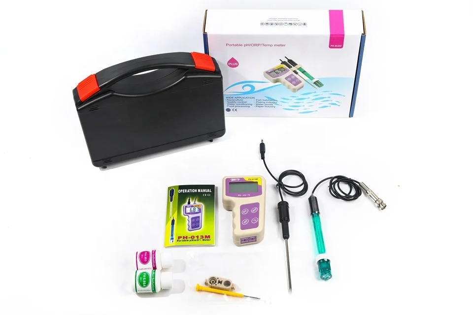 Портативный цифровой измеритель pH/ОВП и температуры почвы