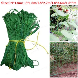 Plant Climbing Netting For Cucumbers Watermelons Vines Fruits Vegetables Trellis Netting Durable Nylon Plant Support Mesh Net