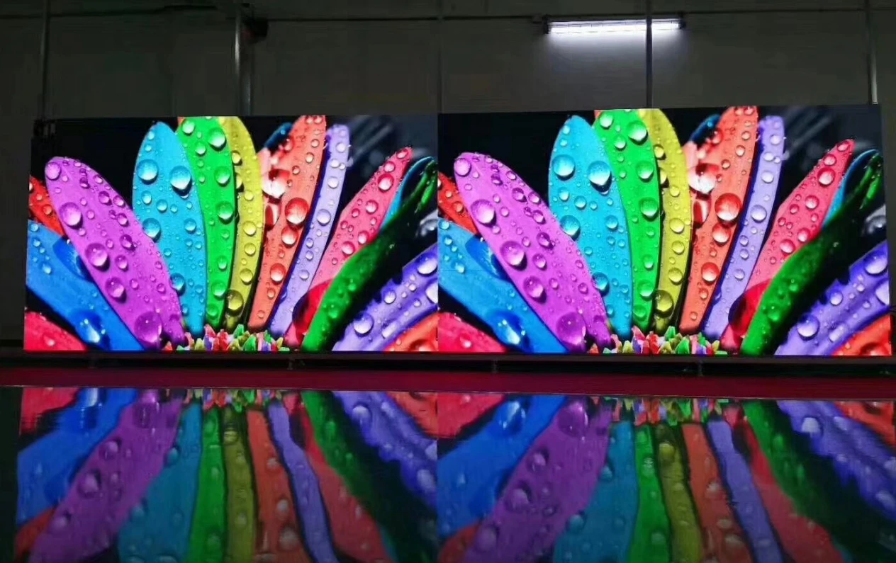 Advertising Tv Display Stand Good Price Indoor ultra hd LED Video Wall Screen Display 600x337.5 mm Led Panel P1.87