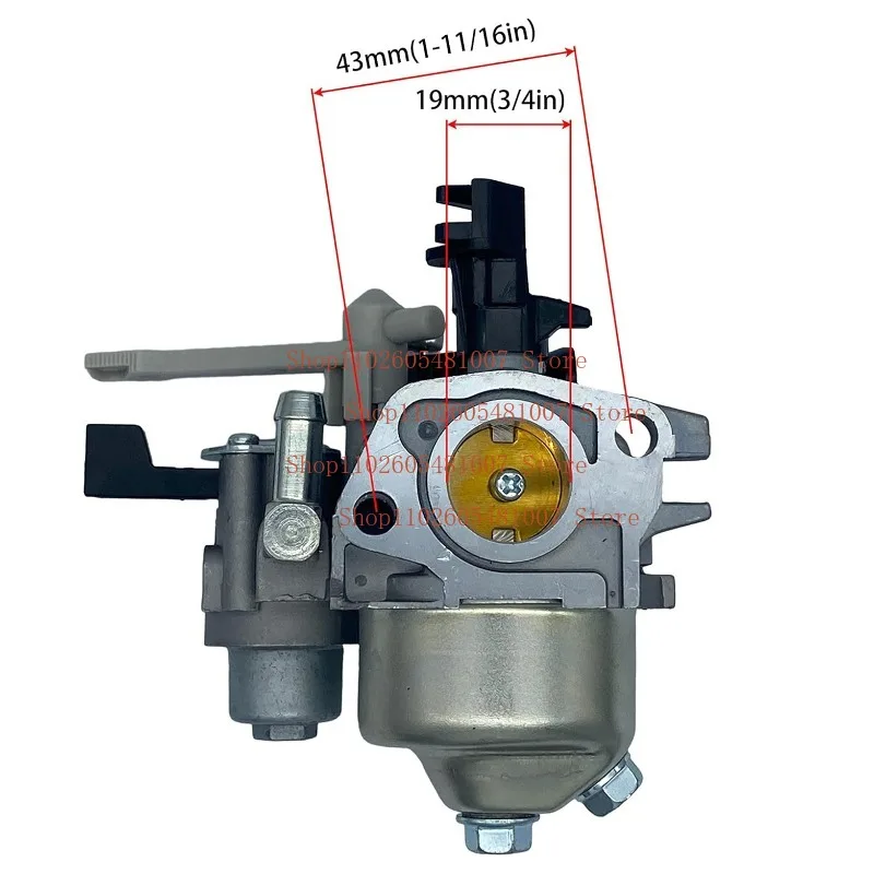Carburetor for Briggs Stratton CR950 XR950 6.5hp 208cc 80014862  596080 595780 592864 596079