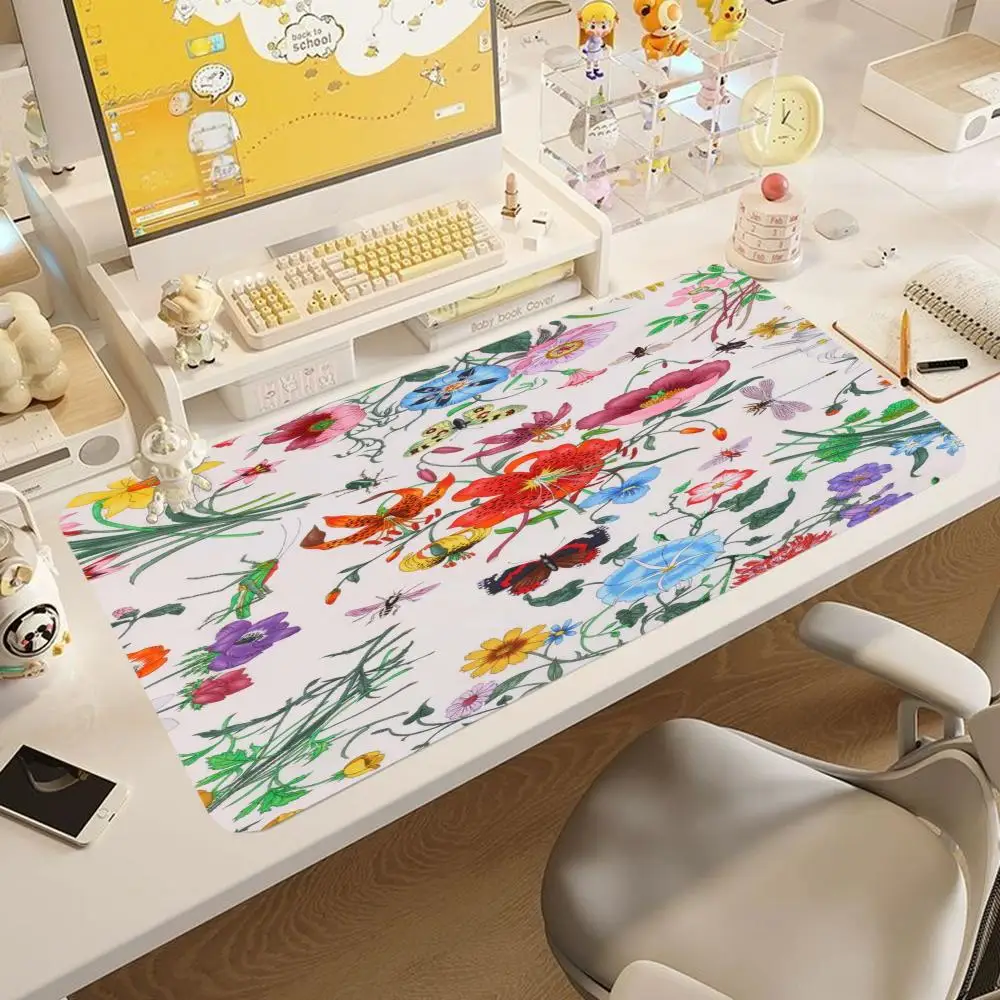 

Большой коврик для мыши XXL, офисный коврик-мат для геймеров, аксессуары для стола, коврик для компьютерного стола, увеличенный размер, для быстрого перемещения мыши