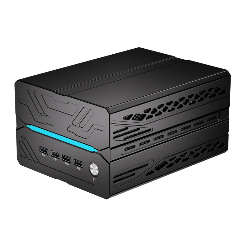 

Gaming Dedicated Mini PC RTX4060 RTX5060 8G Intel i9 14900F i7 14700F i5 12400F 4xDisplay 2xHD 2xDP WiFi6E RTX3060 12G Computer