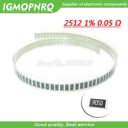 50PCS 2512 SMD Resistor 1% 1W 0.05R 0.05 ohm 50mR R050 IGMOPNRQ
