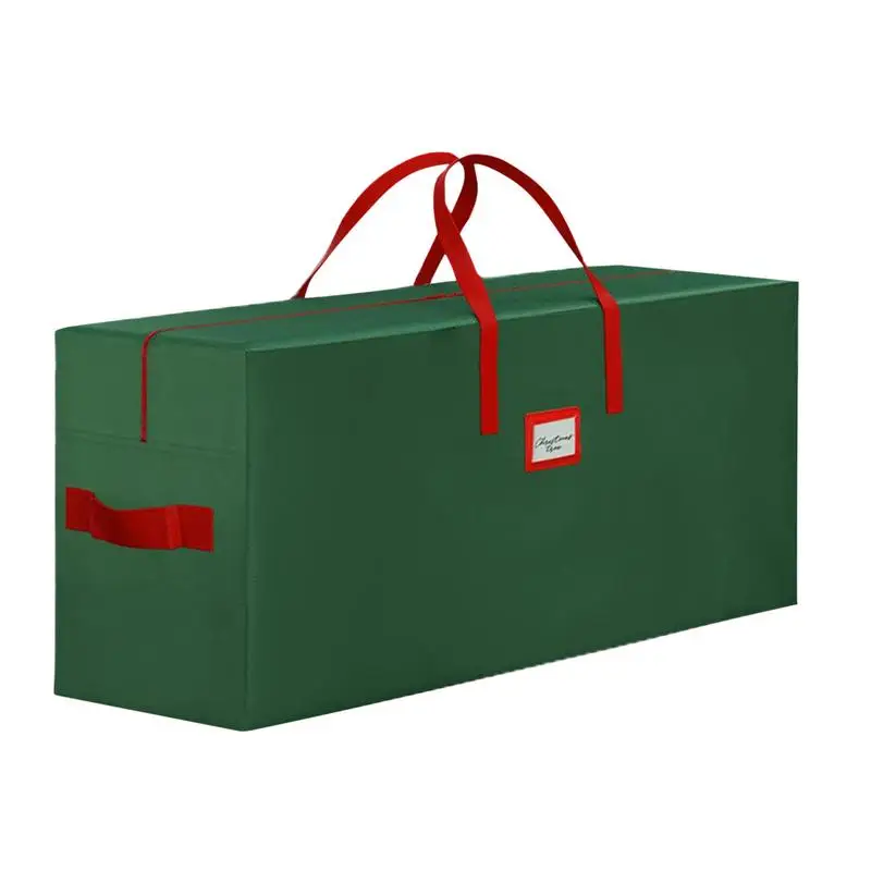 

Christmas Tree Storage Large Size Tree Bag With Solid Handle Xmas Tree Storage Bag Dust-Proof Christmas Tree Box With Smooth