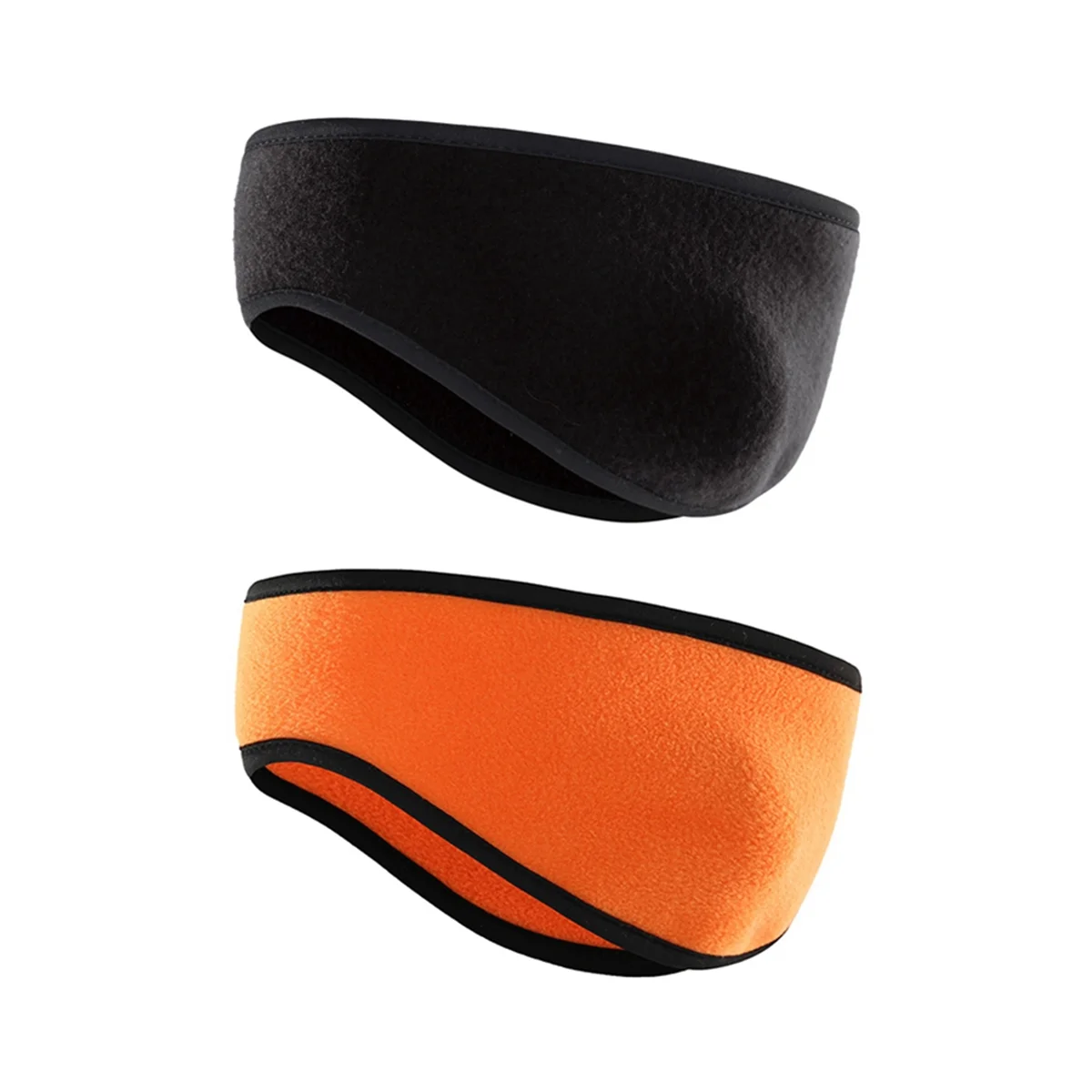 AT42 1 шт. зимние наушники для холодной погоды, теплый чехол для сноуборда, уличного бега, теплые наушники, повязка на голову, повязка для волос, оранжевый