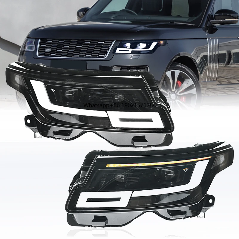 

For The Most Popular 2018-2022 Latest Model Range Rover With LED Headlights, 12V, White, 8000K Color Temperature Condition.