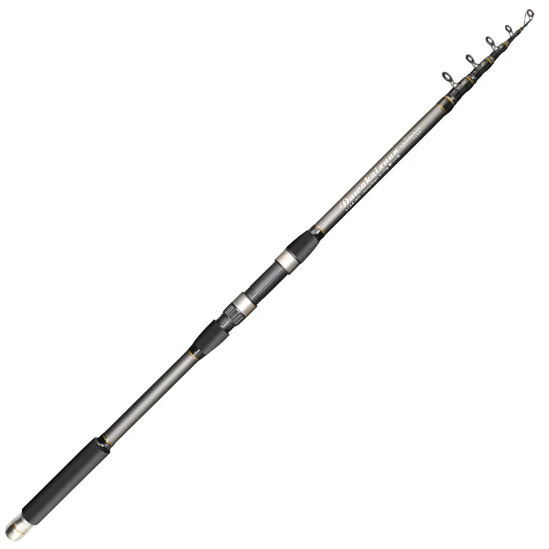 ZZ92B 2.1m 2.4m 2.7m 3m 3.3m 3.6m 3.9m 4.2m 4.5m 5.4m XH Powerful Fast 6Kgs Carbonfiber Casting Fishing Rod No Reel
