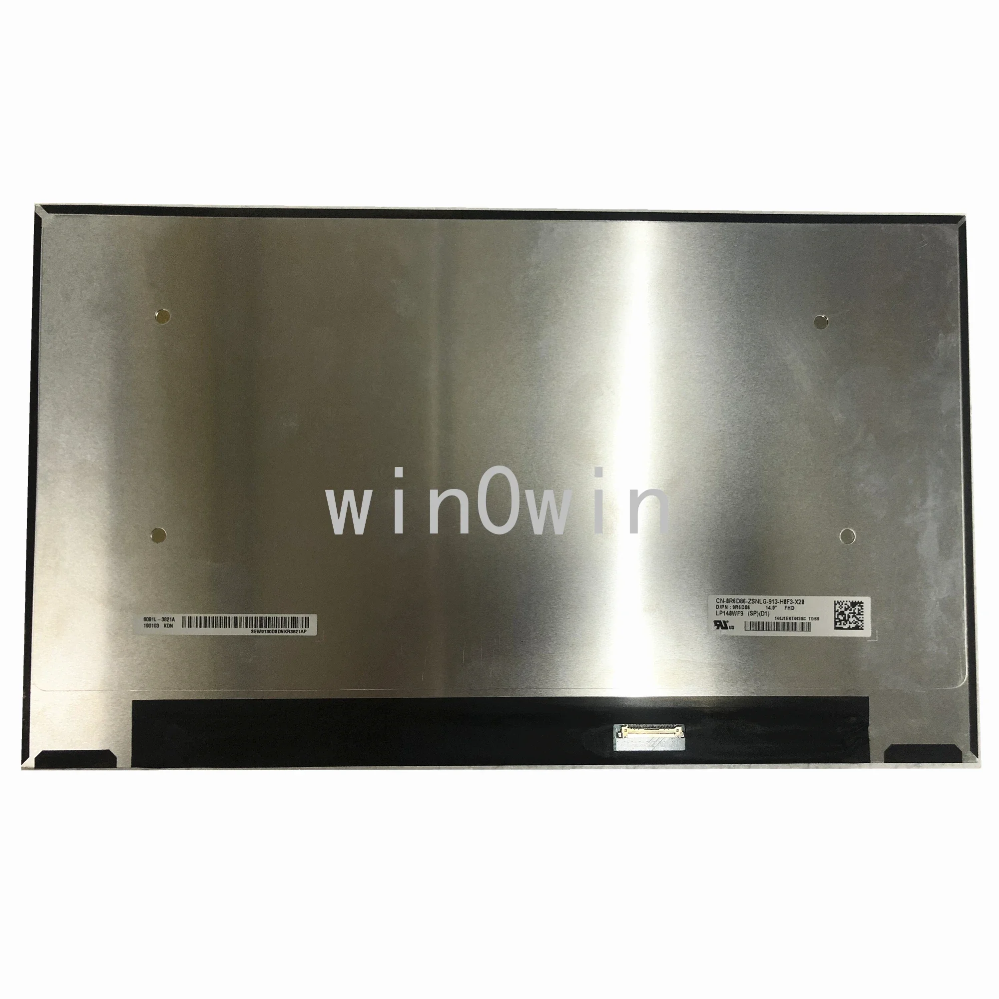LP140WF9 SPD1 fit B140HAN06.3 NV140FHM-N65 B140HAN05.9 B140HAN06 FHD 30-pin LCD screen IPS