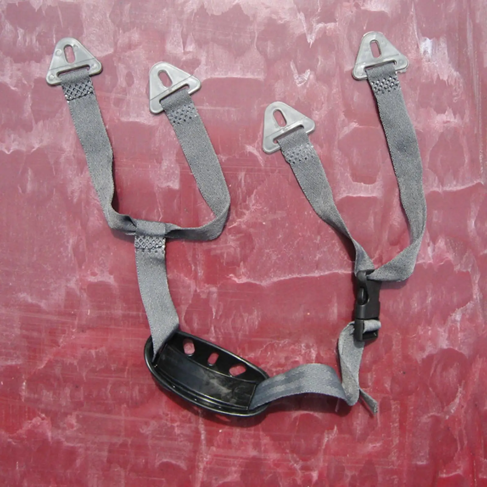 4xChin Strap for Helmet with Buckle And Chin Cup for Hardhat