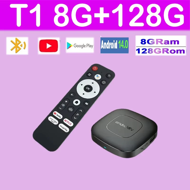 Caja Tv T1 Android … - image